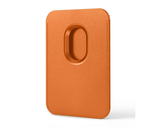 Tech-Protect Magwallet Magsafe Universal Card Holder Orange - 1608012 - zdjęcie 2